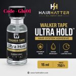 Ultra Hold Wig Glue. Long Lasting Hair System Adhesive. HairHatter 15ml