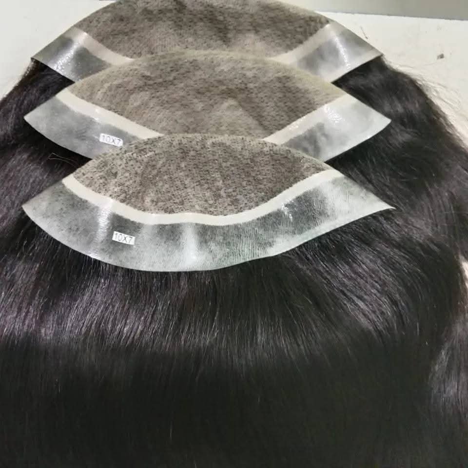 Miraz-01 Original Korean Miraz Wig – 100% Human Hair Men's Hair System | HairHatter