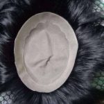 Silk01 Original Korean Silk Base Wig – 100% Human Hair Men’s Hair System | HairHatter
