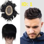 HairHatter Premium Mono Base Wig – 100% Human Hair